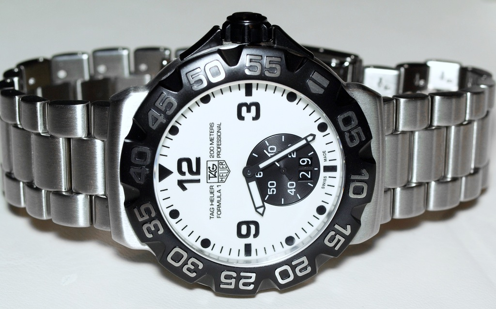 tag heuer formula 1 professional 200m
