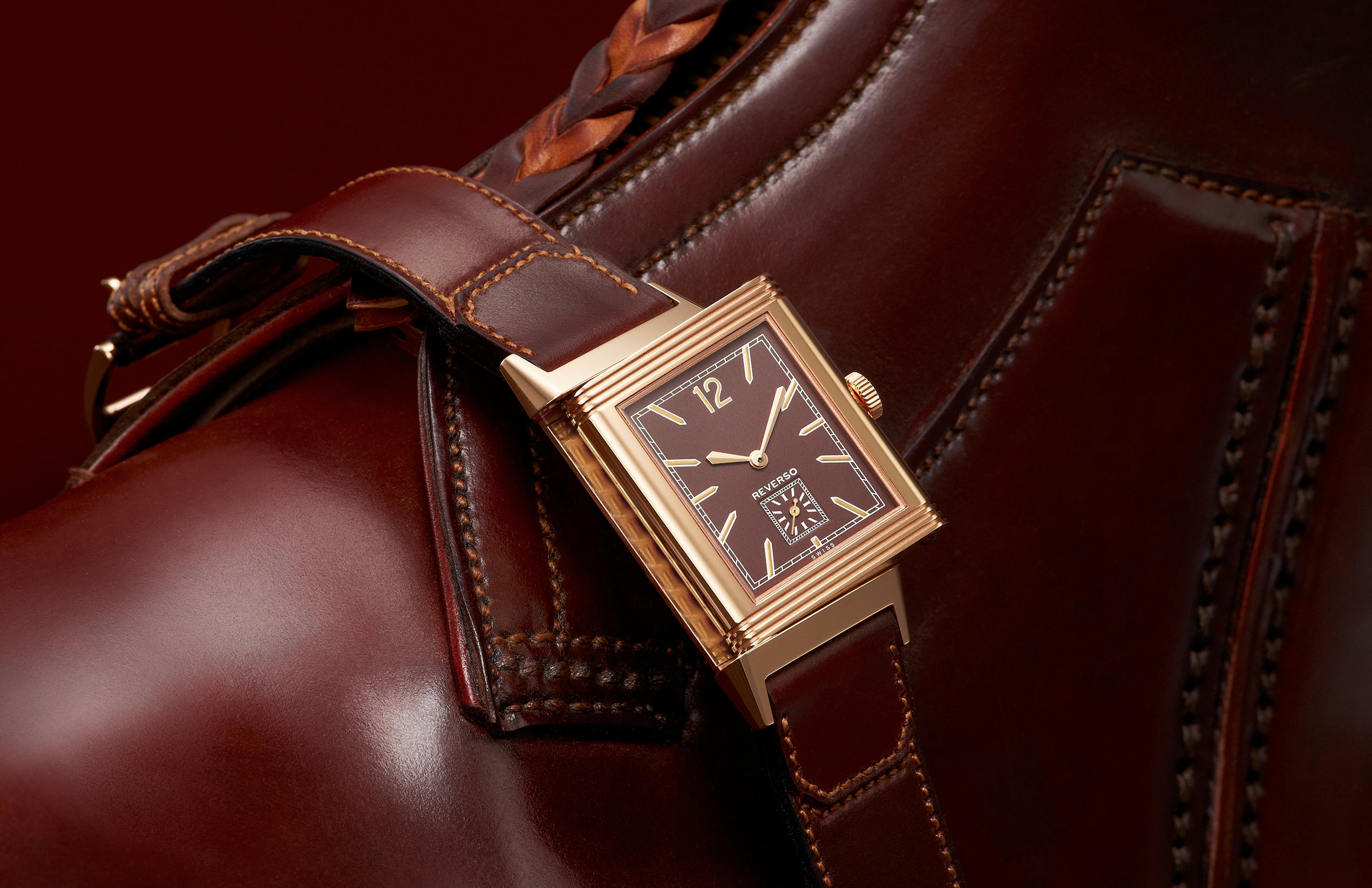 Jaeger-LeCoultre Grande Reverso Ultra Thin 1931 with chocolate dial ...