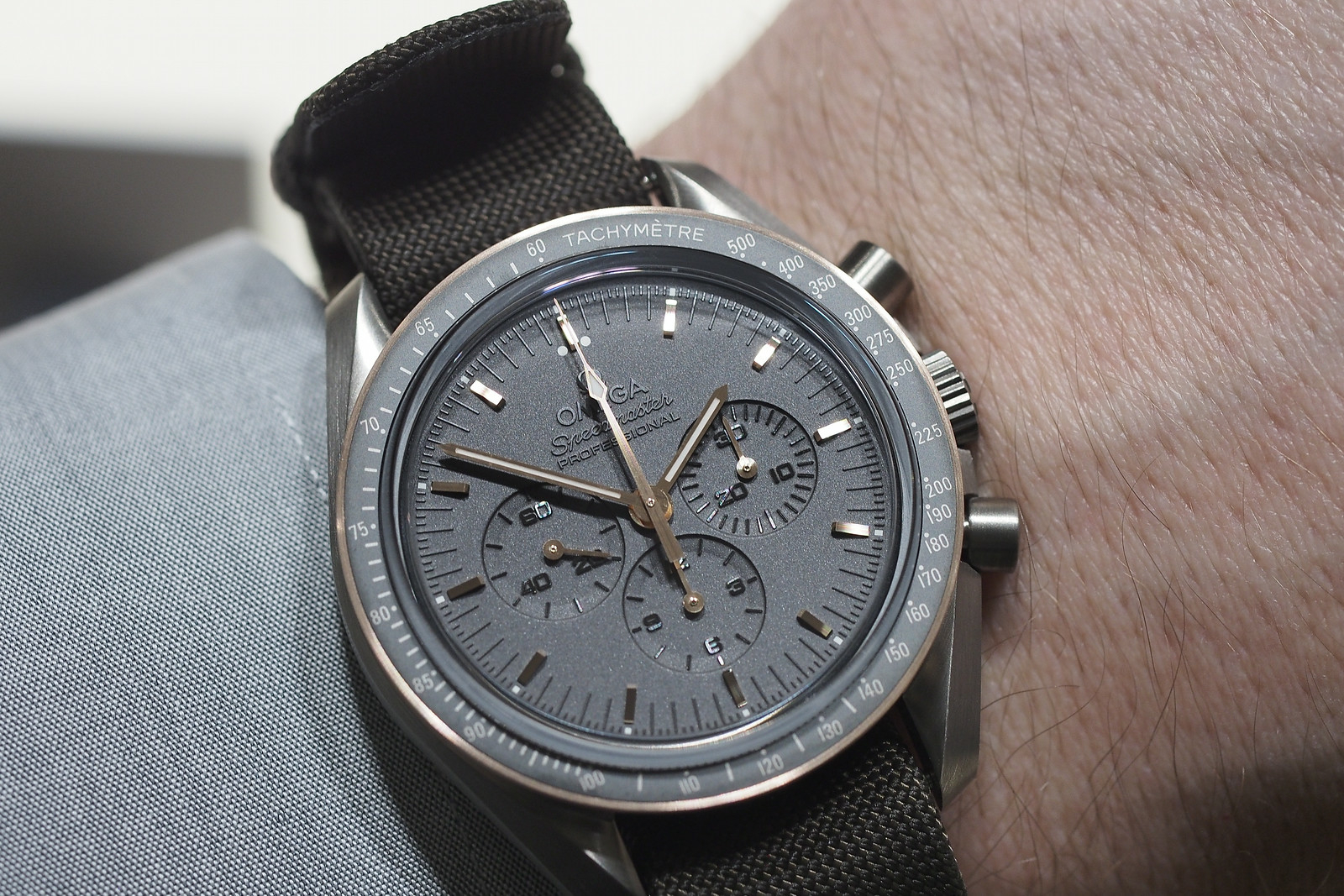 omega moonwatch 45th anniversary