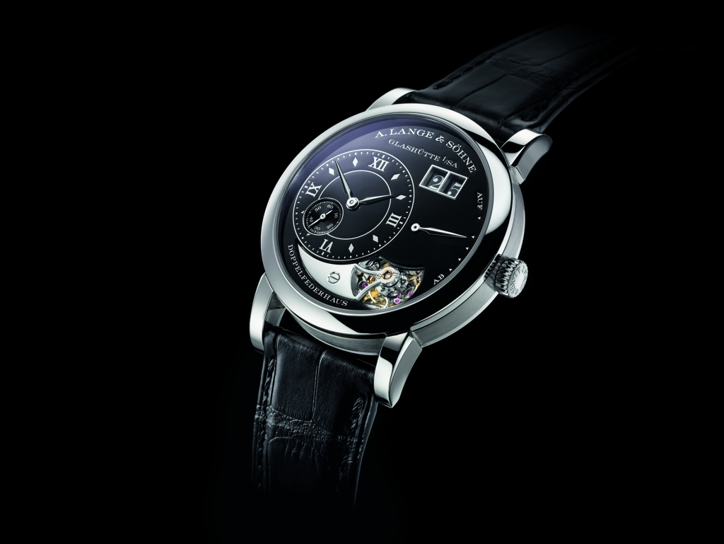 Lange 1 Tourbillon Handwerkskunst