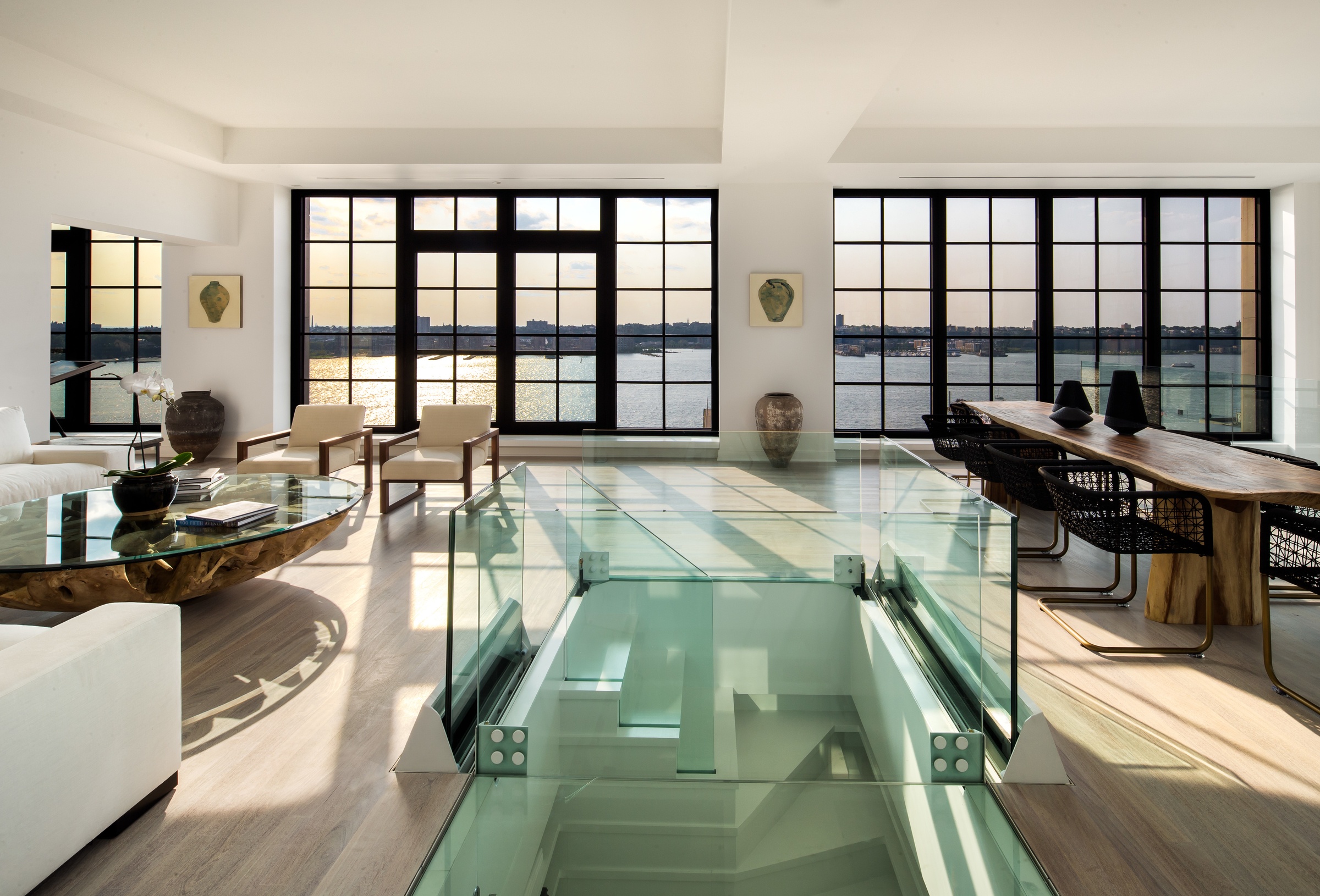 Fit For A Collector Sky Garage Penthouse At 200 Eleventh Ave