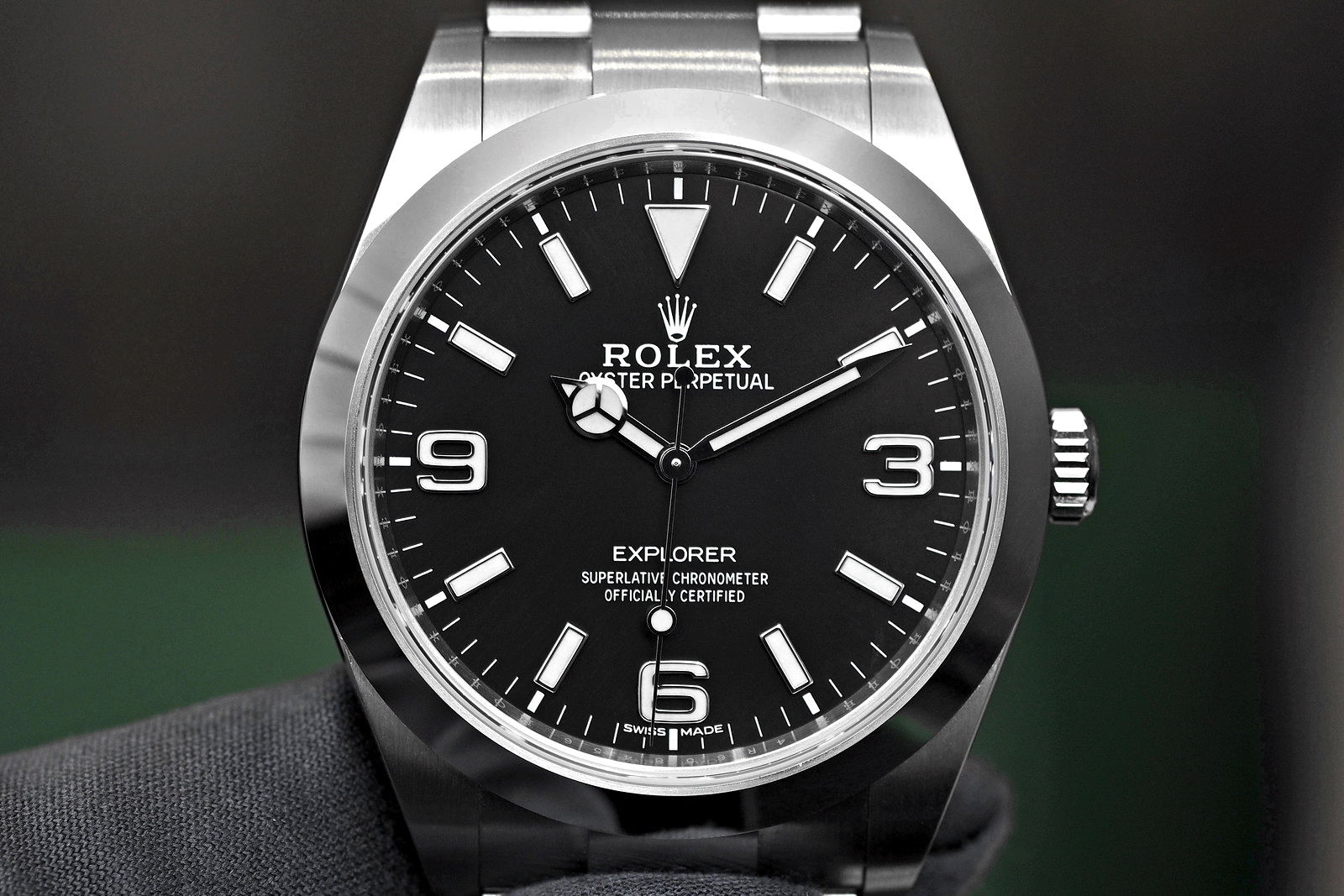 The new Rolex Explorer Hands-On
