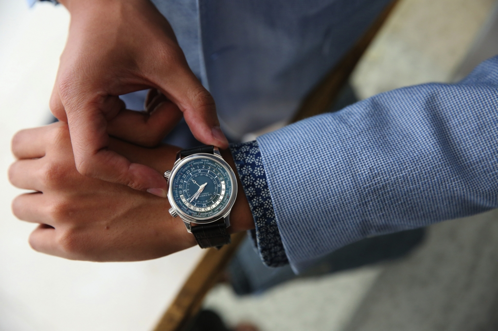 chopard luc time traveler one