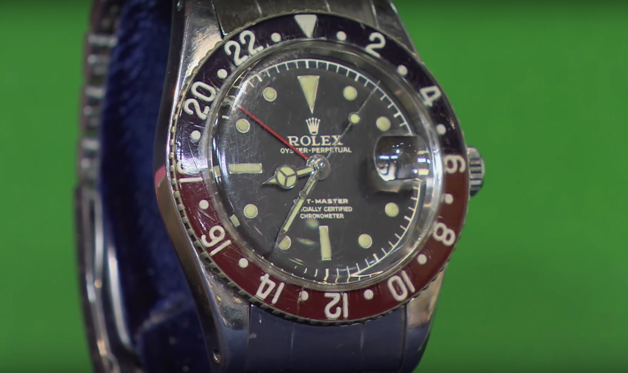 Rolex GMT Master Ref. 6542 surfaces on 