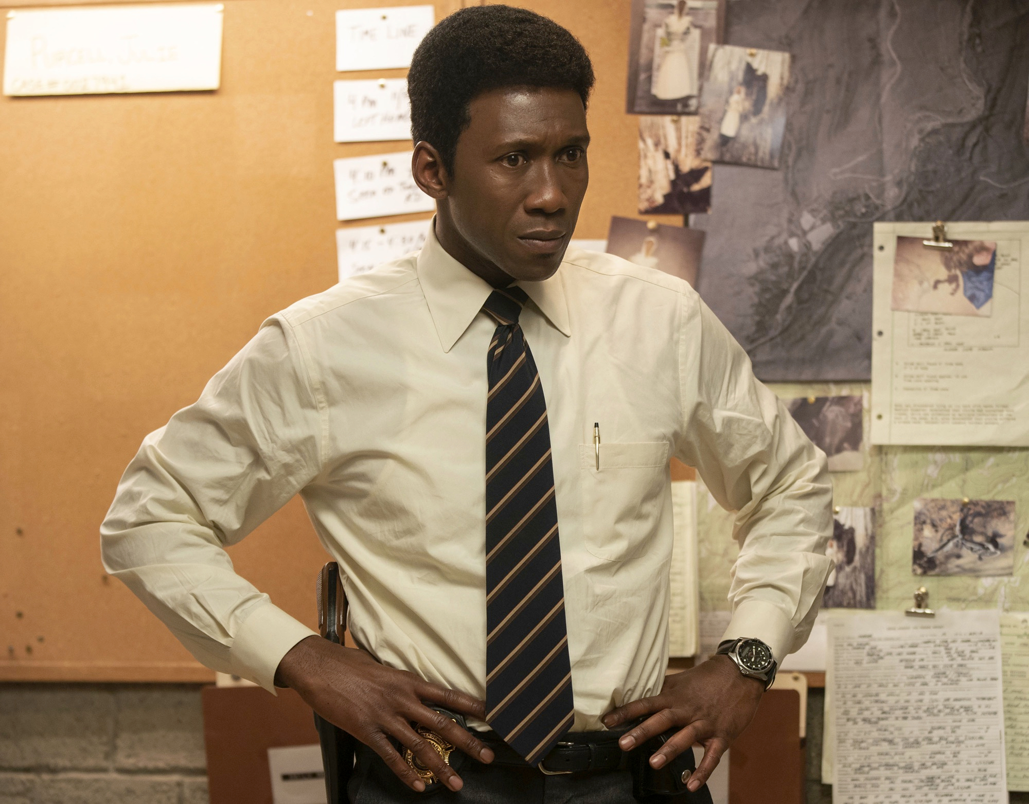 Mahershala Ali S Wristwatch In True Detective Season 3