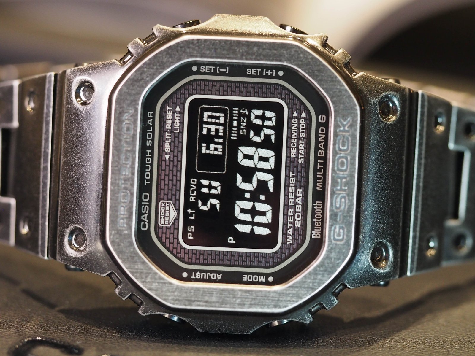 g shock metal