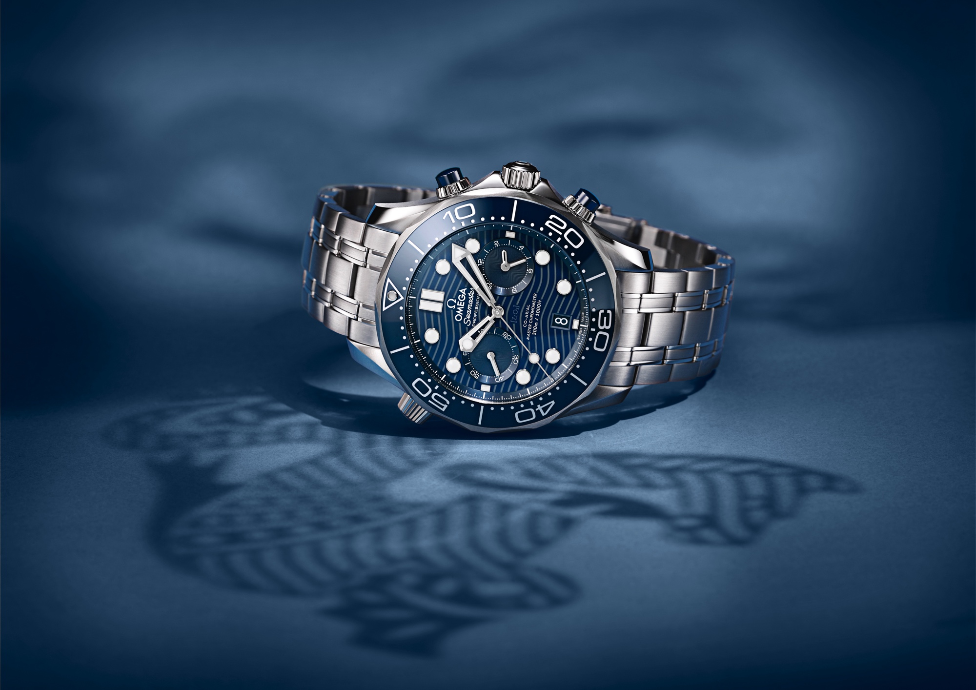 omega seamaster diver 300m chronograph