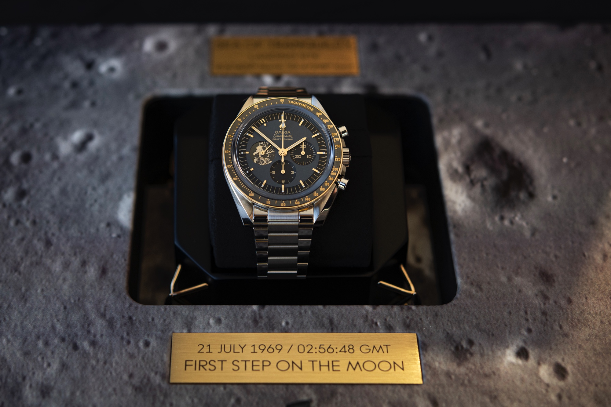 omega moonwatch 50th anniversary