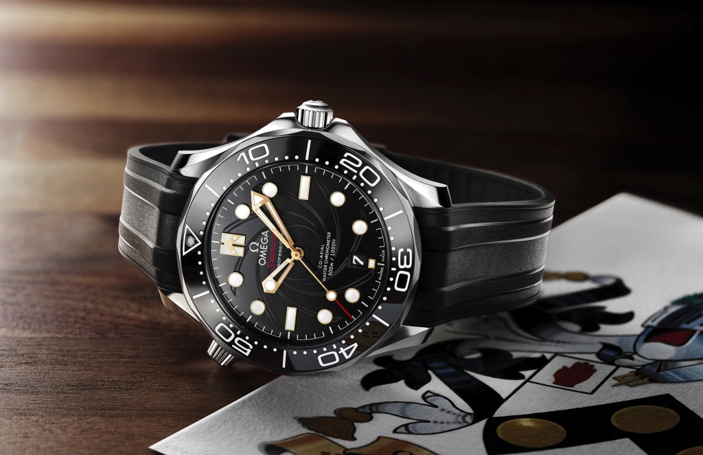 omega seamaster 007 limited edition 40 years