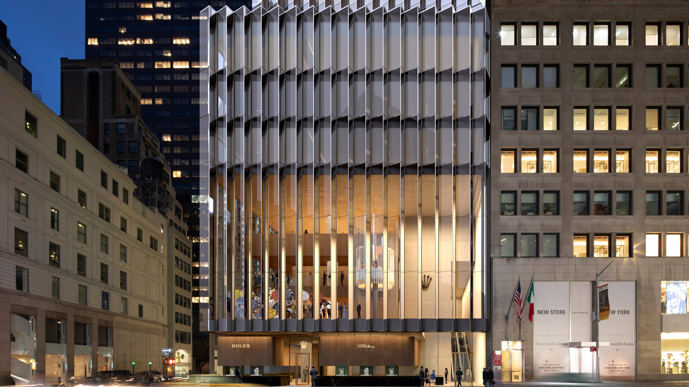 Rolex To Build New Fifth Avenue Headquarters Rolex 5th Avenue Nyc
