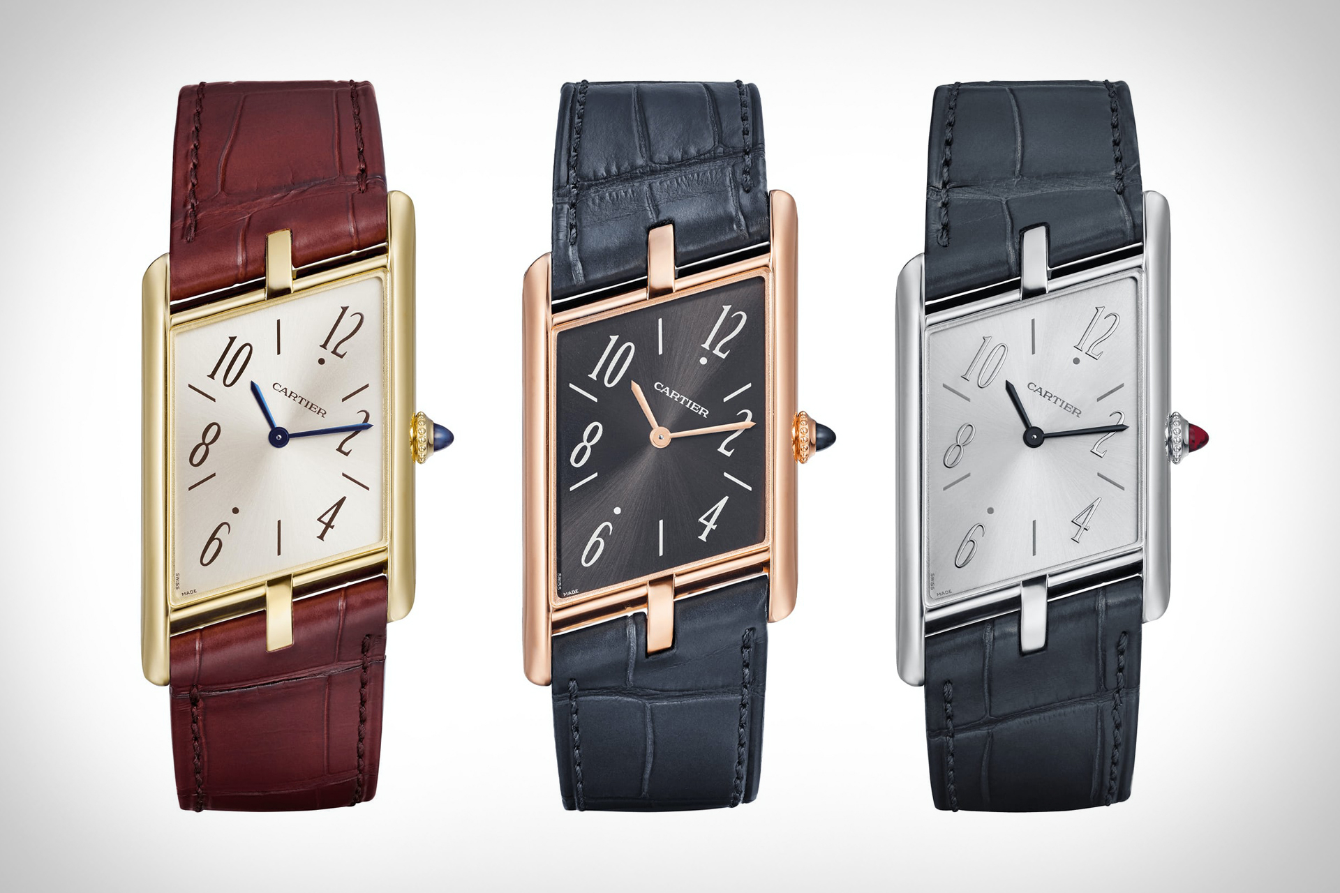 2020 Cartier Tank Asymétrique