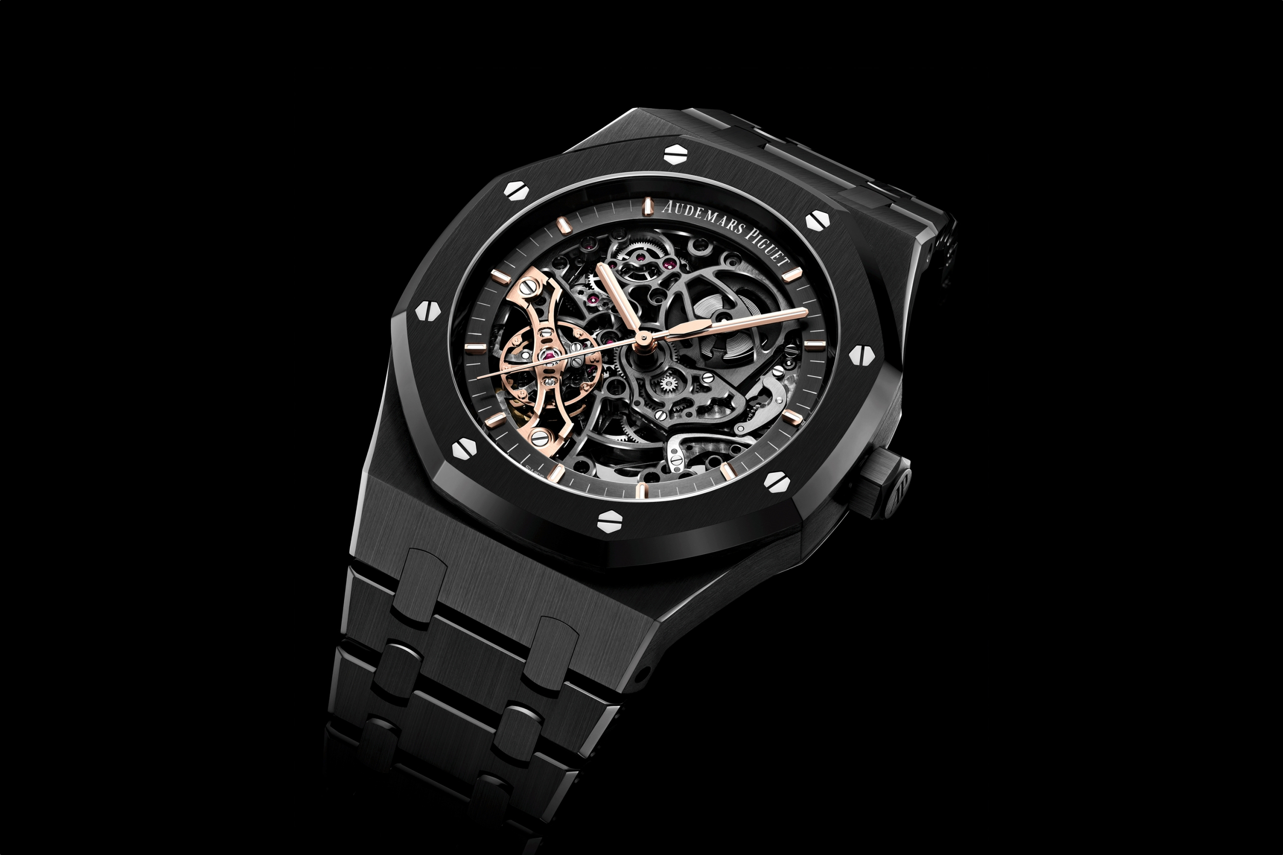 matte black audemars piguet
