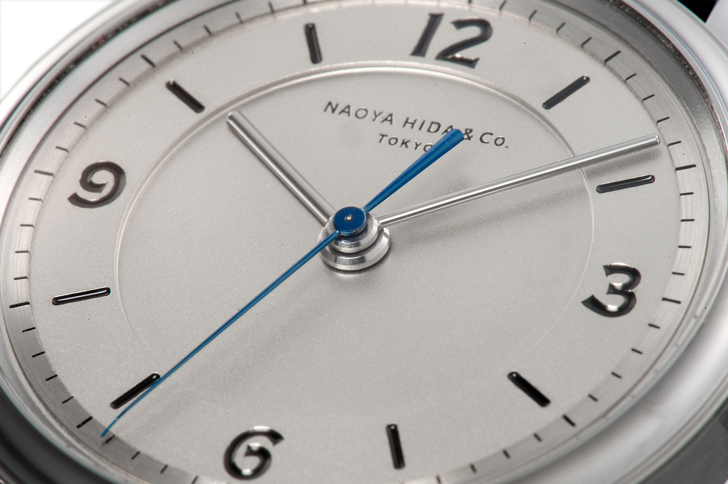 NAOYA HIDA watch dial