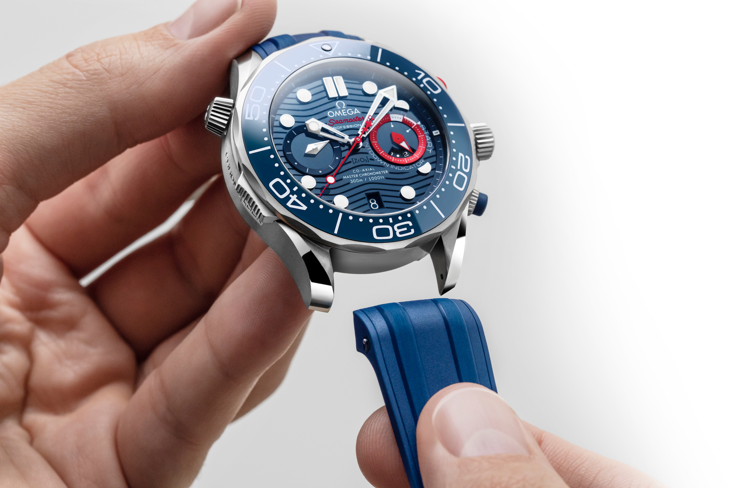 omega seamaster chronograph america's cup limited edition